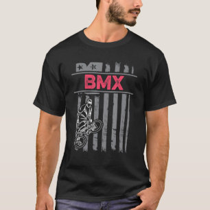 Bicycle Motocross Bmx Bike Rider Biking _12 T-Shirt