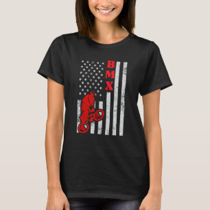Bicycle Motocross Bmx Bike Rider Biking 15 T-Shirt