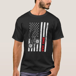 Bicycle Motocross Bmx Bike Rider  Biking   16 T-Shirt
