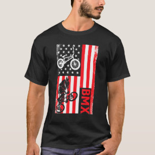 Bicycle Motocross Bmx Bike Rider  Biking  2 T-Shirt
