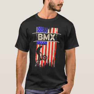 Bicycle Motocross Bmx Bike Rider Biking _2 T-Shirt