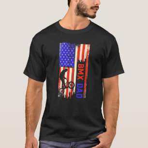 Bicycle Motocross Bmx Bike Rider Biking 3 T-Shirt