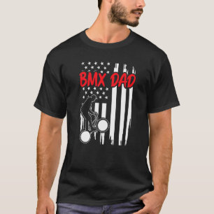 Bicycle Motocross Bmx Bike Rider Biking 3 T-Shirt
