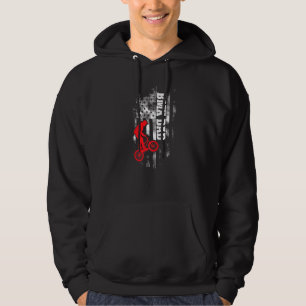 Bicycle Motocross Bmx Bike Rider Biking 5 Hoodie