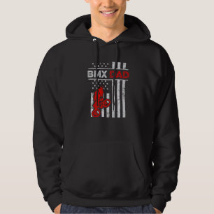 Bicycle Motocross Bmx Bike Rider  Biking   7 Hoodie
