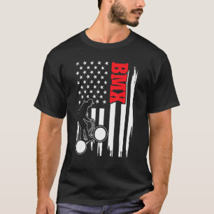 Bicycle Motocross Bmx Bike Rider Biking 7 T-Shirt