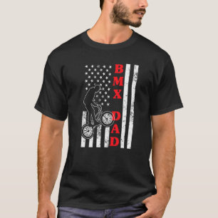 Bicycle Motocross Bmx Bike Rider Biking _7 T-Shirt