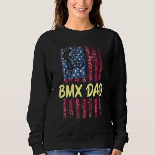 Bicycle Motocross Bmx Bike Rider Biking 8 Sweatshirt