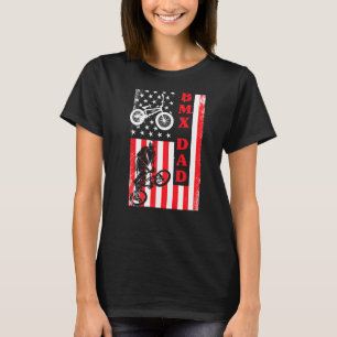 Bicycle Motocross Bmx Bike Rider Biking T-Shirt