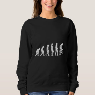 Bicycle Mountain Bike Bicycle Tour Cycling Sweatshirt