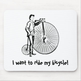 Bicycle Mouse Pad