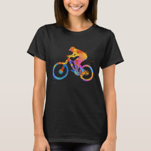 Bicycle MTB Graphic Mountainbike Cyclist Graphic T-Shirt