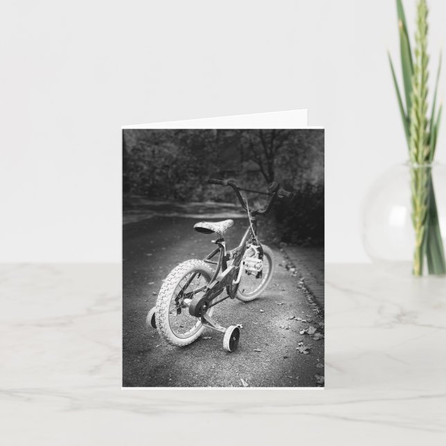 Bicycle note card (Front)