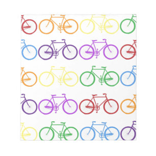 bicycle notepad