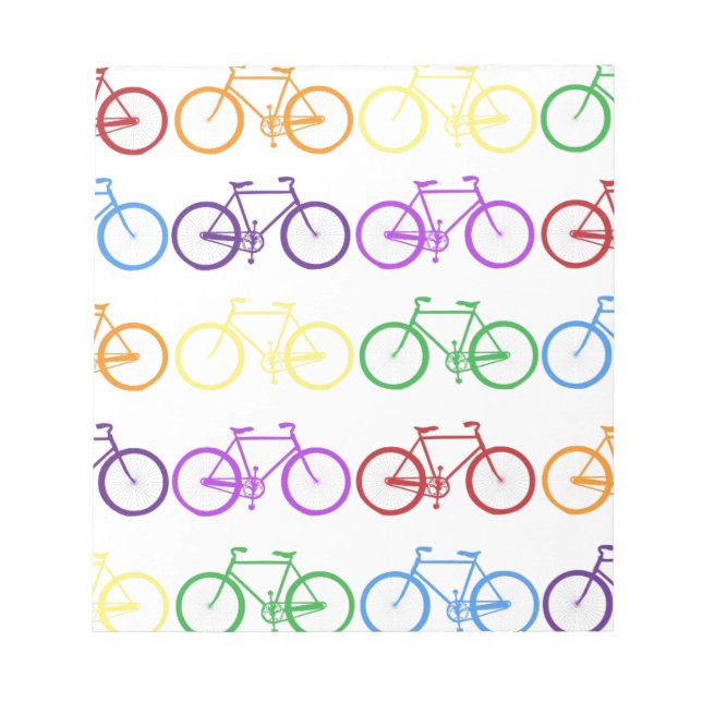 bicycle notepad (Front)