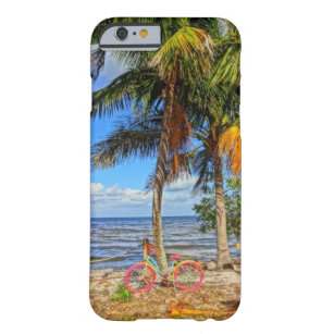 Bicycle on the Beach Matlacha Pine Island Florida Barely There iPhone 6 Case