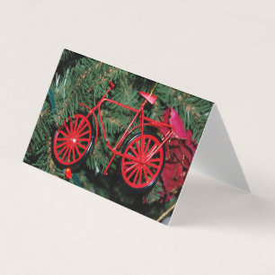 Bicycle ornament on a Christmas Tree