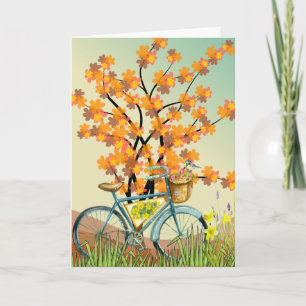 Bicycle P19 Blank Note Card