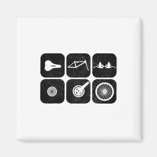 Bicycle Parts Mountain Bike Biking Mtb Cycling Cyl Magnet