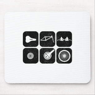 Bicycle Parts Mountain Bike Biking Mtb Cycling Cyl Mouse Pad