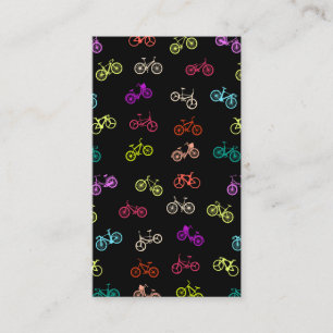 Bicycle pattern invitation
