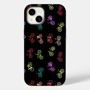 Bicycle pattern invitation tissue paper mouse pad Case-Mate iPhone 14 case