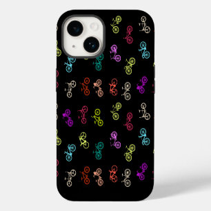 Bicycle pattern invitation tissue paper mouse pad iPhone 14 case