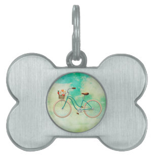 Bicycle Pet ID Tag