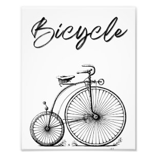 Bicycle Photo Print