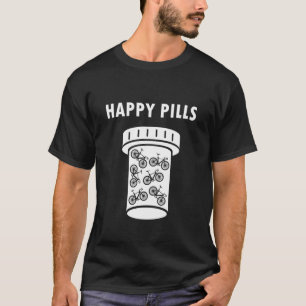 Bicycle Pills - Road Bike Mountain Bike Cycling Fu T-Shirt
