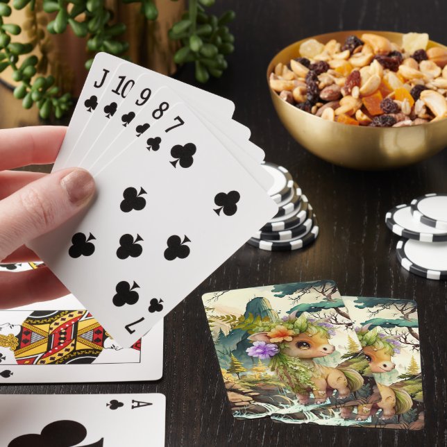  Bicycle Playing Cards (In Situ)