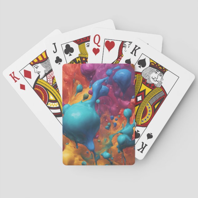  Bicycle Playing Cards (Back)