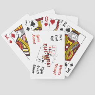Bicycle Playing Cards - Euchre!