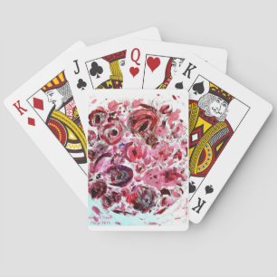 Bicycle Playing Cards Passionred