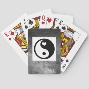 Bicycle® Poker Playing Cards YING AND YANG