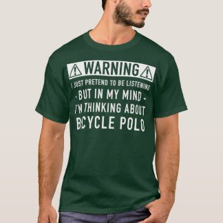Bicycle Polo gift 