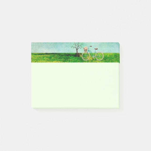 Bicycle Post-It Notes (Front)