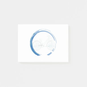 bicycle post-it notes