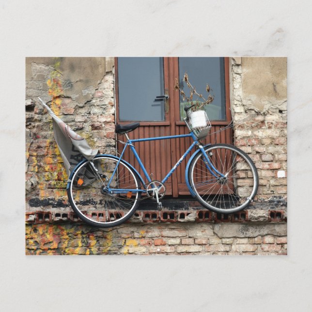 Bicycle Postcard (Front)