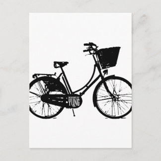 Bicycle Postcard