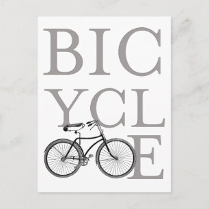 Bicycle Postcard