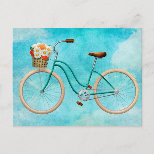 Bicycle Postcard (Front)