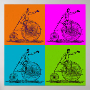 Bicycle poster