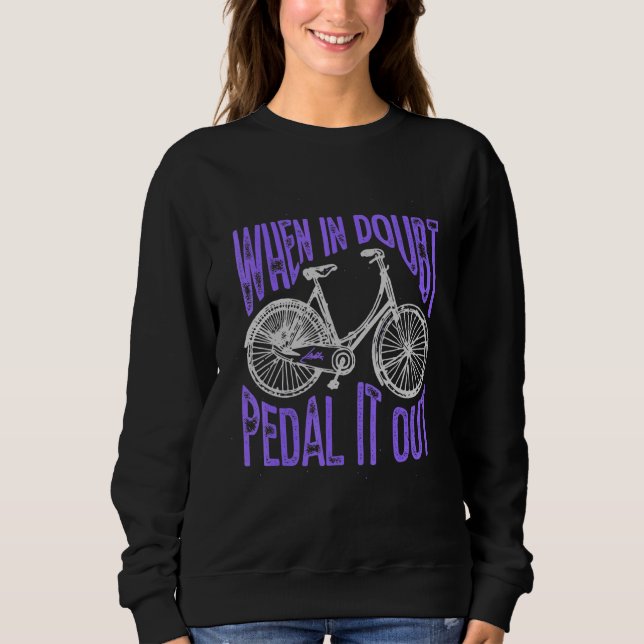 Bicycle Quotes Sweatshirt (Front)