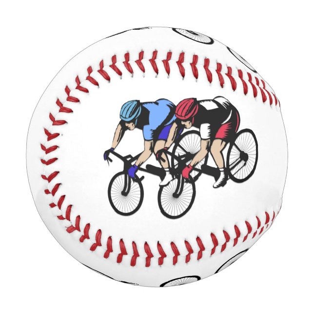 Bicycle Race Baseball (Front Left)