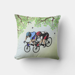 Bicycle Race Cushion