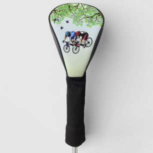 Bicycle Race Golf Head Cover