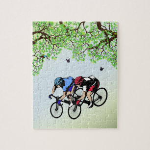 Bicycle Race Jigsaw Puzzle