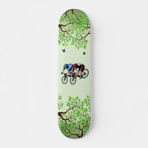 Bicycle Race Skateboard