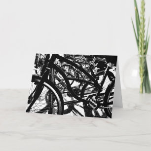 Bicycle Rack HC Card
